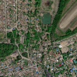 Ekimchan map(satellite map)