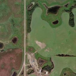 Saskatchewan 2, MUSKODAY, SK S0J 3H0 High Resolution Satellite Map