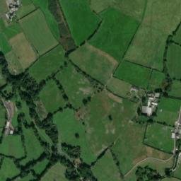 Brymbo map(satellite map)