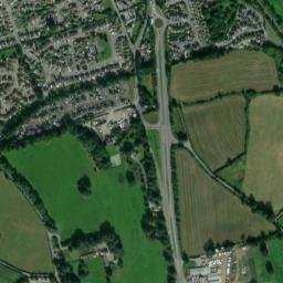 Mold Road, Gwersyllt, Wrexham LL11, UK Satellite Map