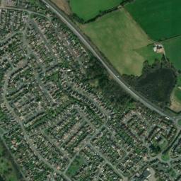 Satellite view of Clays Golf Club
