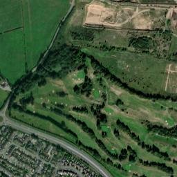 Borras Rd, Wrexham LL13, UK High Resolution Satellite Map