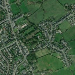 Satellite view of Greenway Hall Golf Club