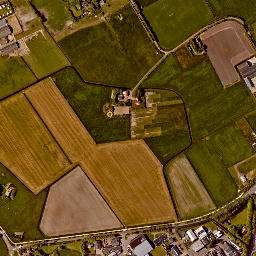 Texel map(satellite map)
