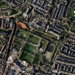 Bolsward map(satellite map)