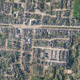 Haulerwijk map(satellite map)