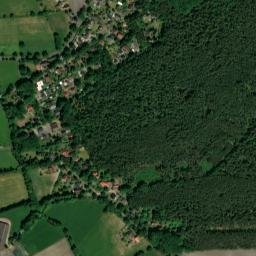 Ahausen map(satellite map)
