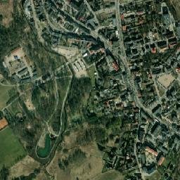 Rypin map(satellite map)