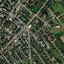 Żuromin map(satellite map)