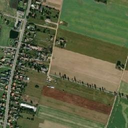 Wiśniewo map(satellite map)