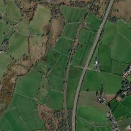 Penygroes map(satellite map)
