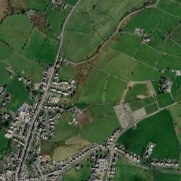 Peny Groes, Caernarfon, Gwynedd LL54, UK High Resolution Satellite Map