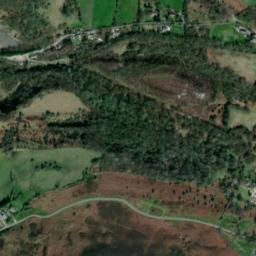 New Brighton, Minera, Wrexham LL11 3DR High Resolution Satellite Map