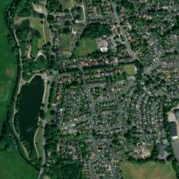 Audlem Road, Nantwich, Cheshire East High Resolution Satellite Map