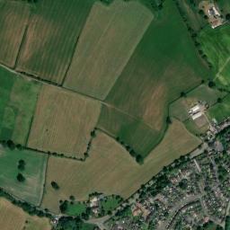 Satellite view of Wychwood Park Golf Club