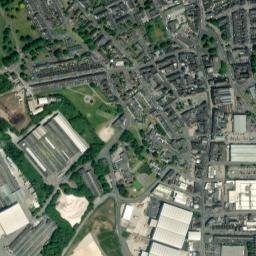 Tunstall map(satellite map)