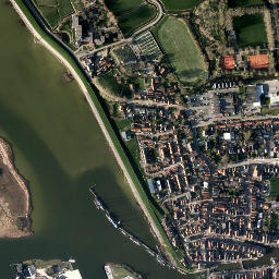 Makkum map(satellite map)