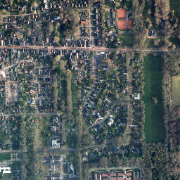 Beetsterzwaag map(satellite map)