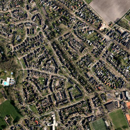 Annen map(satellite map)