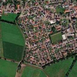 Rhede map(satellite map)