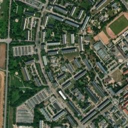 Schwedt (Oder) map(satellite map)