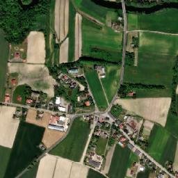 Ciechocin map(satellite map)