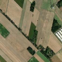 Powiat mławski map(satellite map)