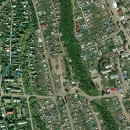 Bogatoye map(satellite map)