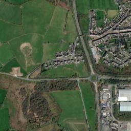 8 Clynnog Road, Penygroes, Caernarfon High Resolution Satellite Map