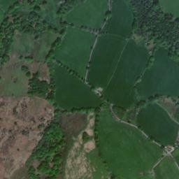 A5, Snowdonia National Park, Betws-y-Coed High Resolution Satellite Map