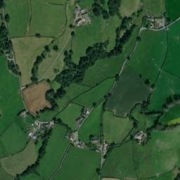 B5429, Ruthin, Denbighshire LL15 2SS, UK High Resolution Satellite Map