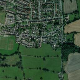 Coedpoeth map(satellite map)