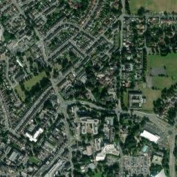 Powell Road, Wrexham LL12, UK High Resolution Satellite Map