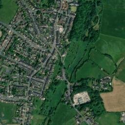 Audley map(satellite map)