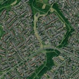 11 Summerhill Drive, Newcastle, Staffordshire High Resolution Satellite Map