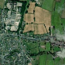 Heage map(satellite map)