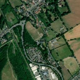 12 Main Street, Nottingham, Nottinghamshire  High Resolution Satellite Map