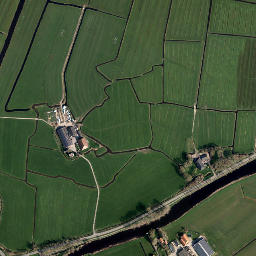 Aldeboarn map(satellite map)