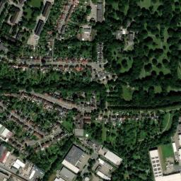 Satellite view of Golfplatz Seniorenresidenz Weserbogen