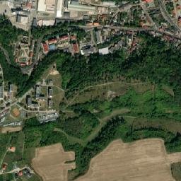 Ujście map(satellite map)