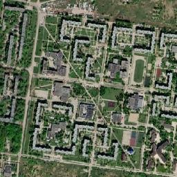 Roschinskiy map(satellite map)