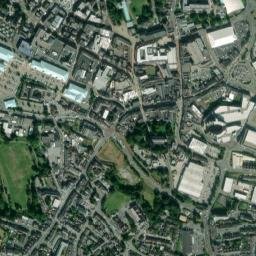 12-19 Yorke Street, Wrexham LL13, UK Satellite Map