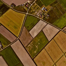 Driehuizen map(satellite map)