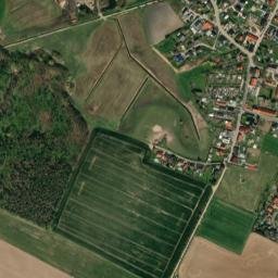 Meyenburg map(satellite map)
