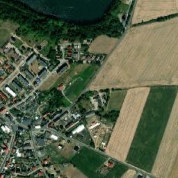 Pełczyce map(satellite map)
