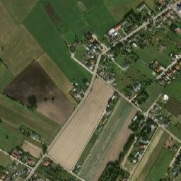 Rzekuń map(satellite map)