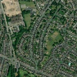 32 Cauldon Avenue, Newcastle, Staffordshire High Resolution Satellite Map