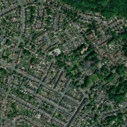 10-14 Lodge Grove, Newcastle, Staffordshire Satellite Map