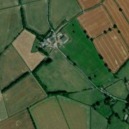 52 Hall Lane, Brinsley, Nottingham, Nottinghamshire High Resolution Satellite Map