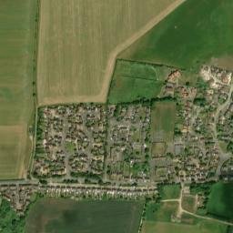 Cranwell map(satellite map)